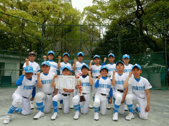 ３位！安城市少年野球春季大会(Aチーム)