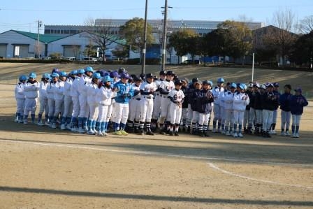 第20回安城市ロータリー旗争奪卒業記念大会　Aチーム3位！　Bチーム準優勝！