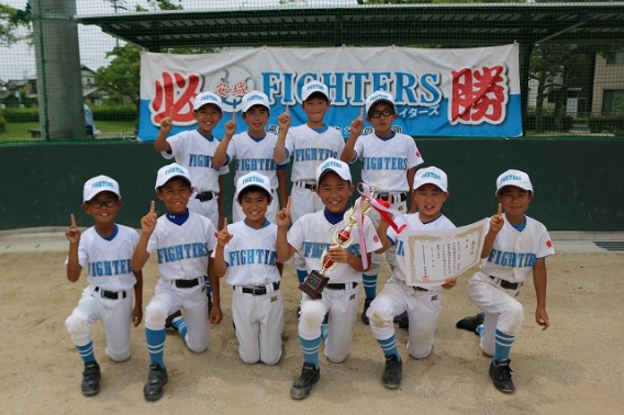 優勝！第7回安城市少年野球夏季大会 Bチーム